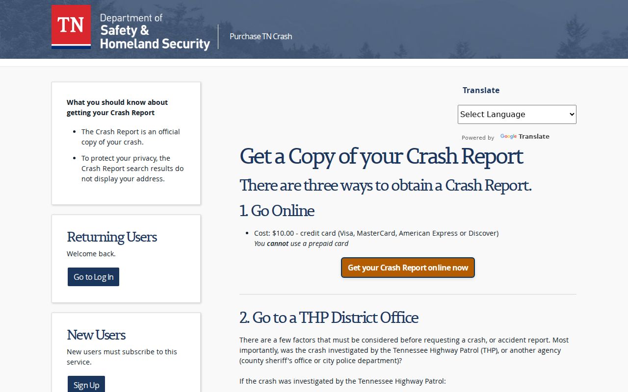 Chester County arrest records Purchase Tennessee crash report channel