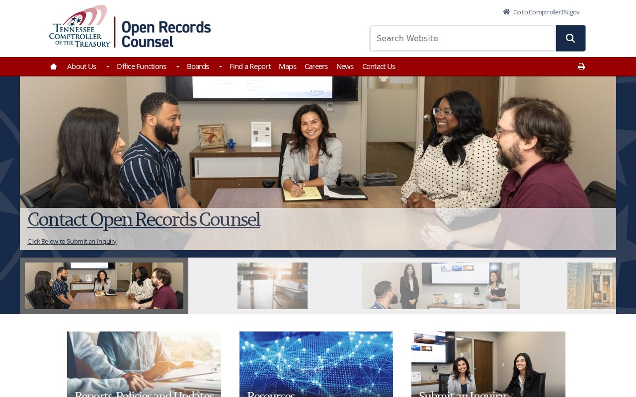 Chester County criminal history Tennessee public records guidance