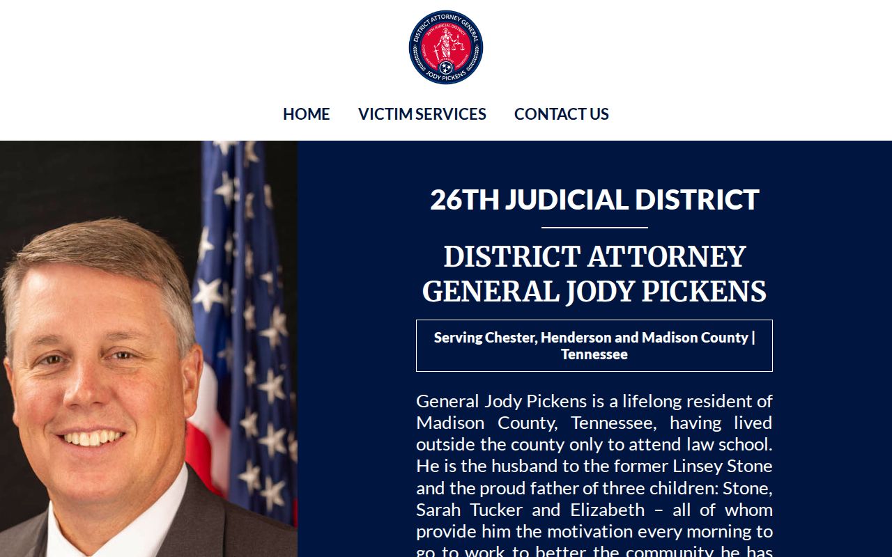 Milledgeville criminal records source for the District 26 Attorney General